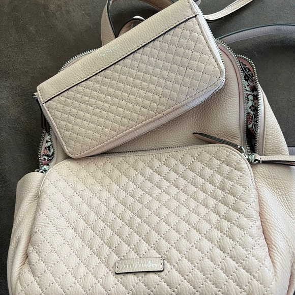 Vera Bradley Handbags - Vera Bradley backpack and wallet